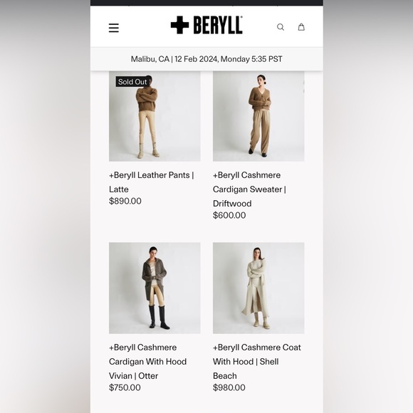 BERYLL…. Leather Handcrafted in LA🔥Beautiful leather / suede top. Oversized XS - Picture 12 of 16